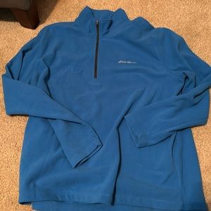 Eddie Bauer quarter zip